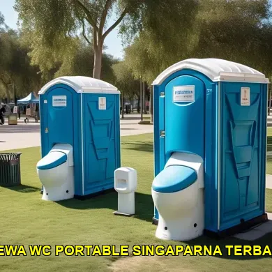 sewa wc portable singaparna terbaik